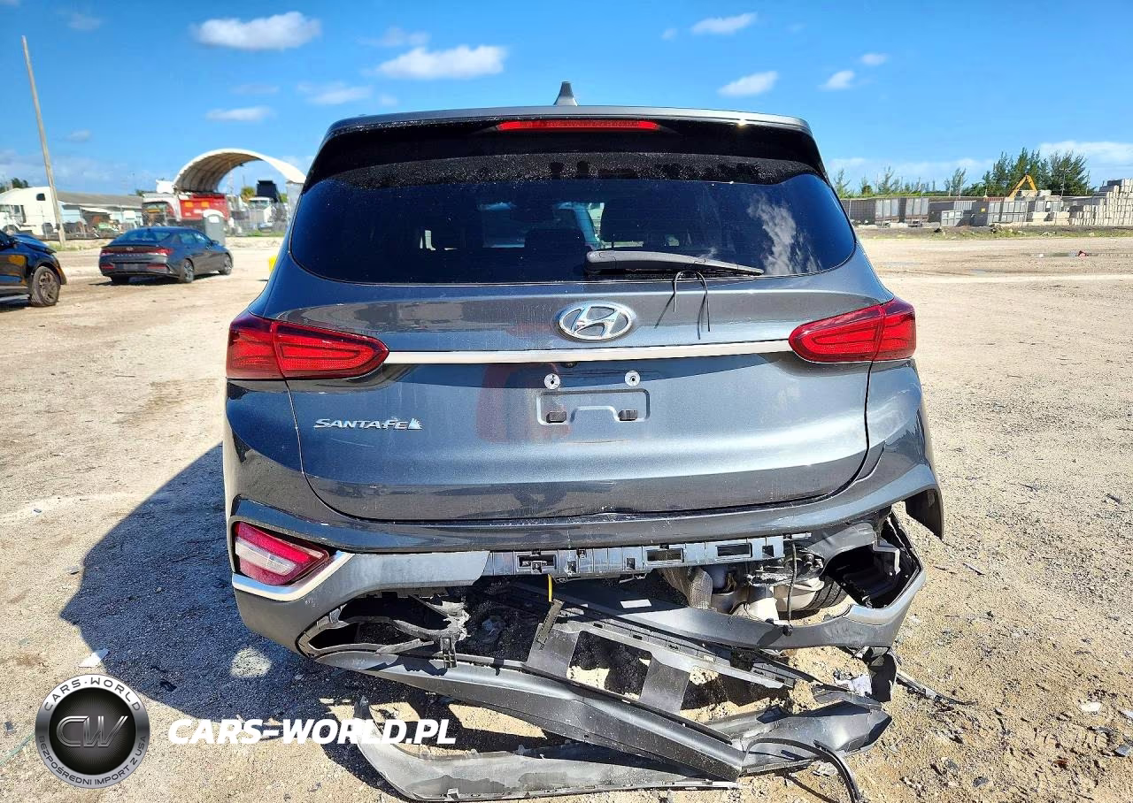 2020 Hyundai Santa Fe Sel VIN:5NMS33AD7LH253730 - 6