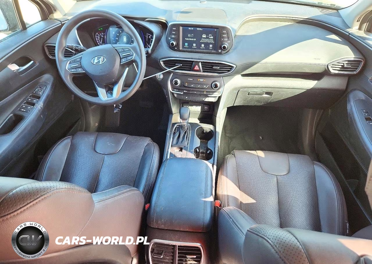 2020 Hyundai Santa Fe Sel VIN:5NMS33AD7LH253730 - 8