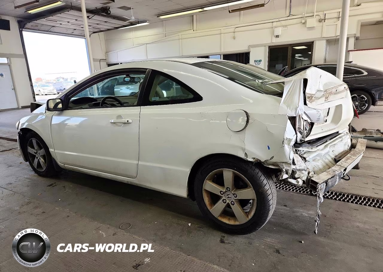 2006 Honda Civic Ex VIN:2HGFG12846H501400 - 2