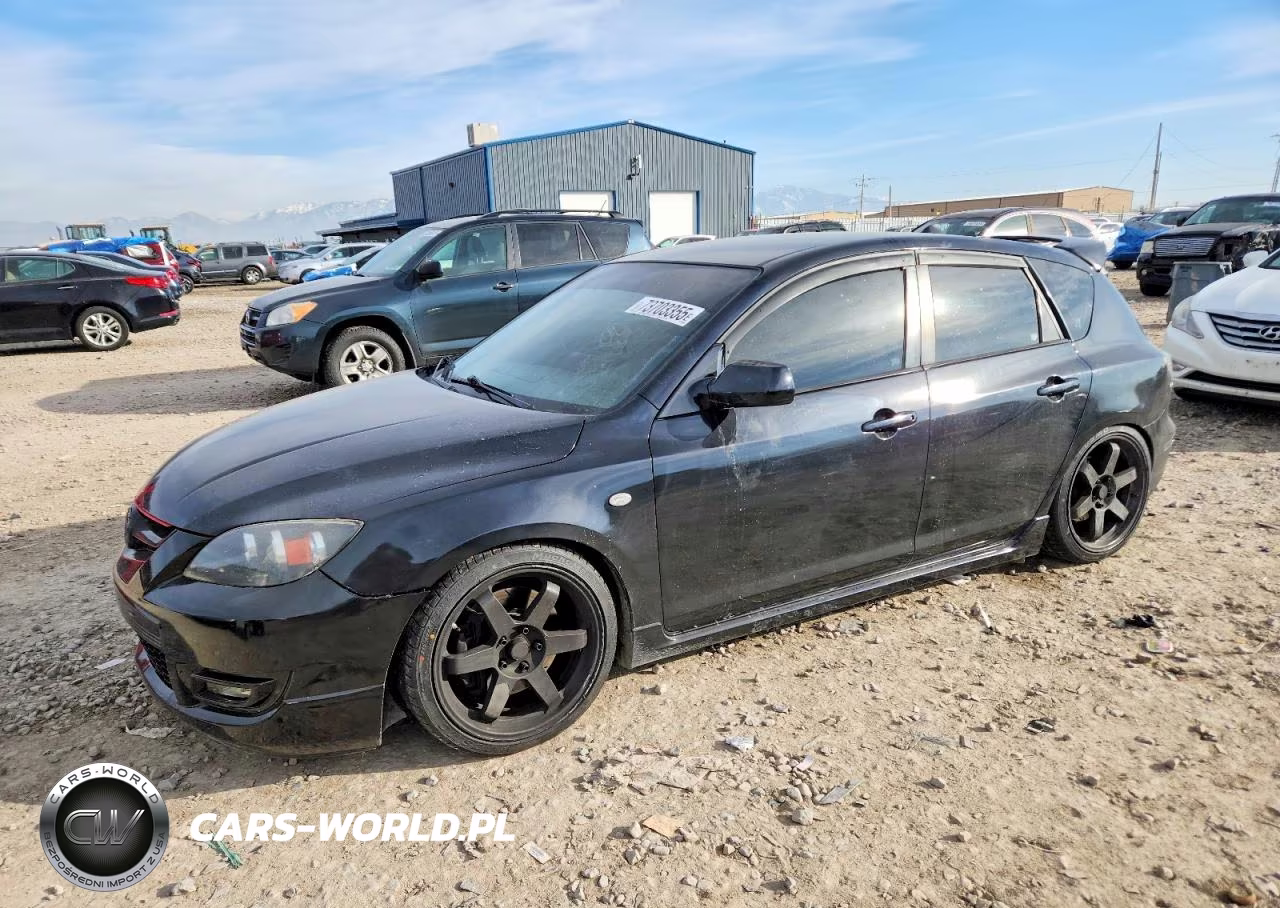2009 Mazda Speed 3