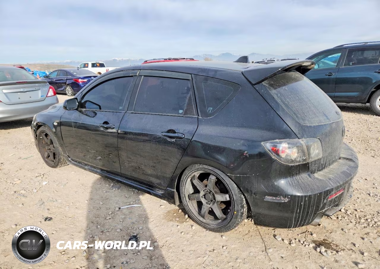 2009 Mazda Speed 3 VIN:JM1BK34M391187467 - 2