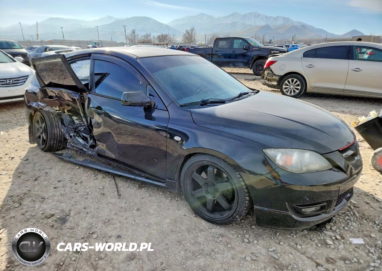 2009 Mazda Speed 3 VIN:JM1BK34M391187467 - 4
