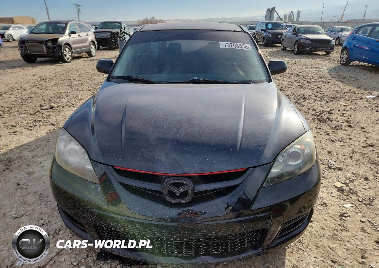 2009 Mazda Speed 3 VIN:JM1BK34M391187467 - 5
