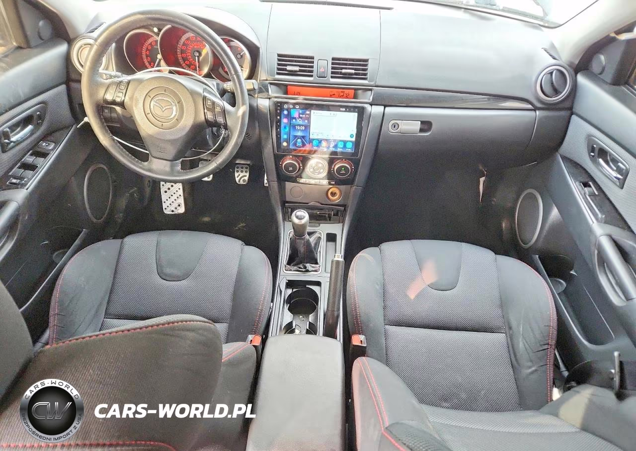 2009 Mazda Speed 3 VIN:JM1BK34M391187467 - 8