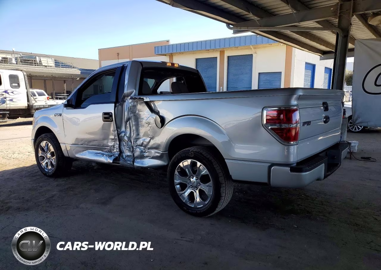 2009 Ford F150 VIN:1FTRF12W29KB52196 - 2