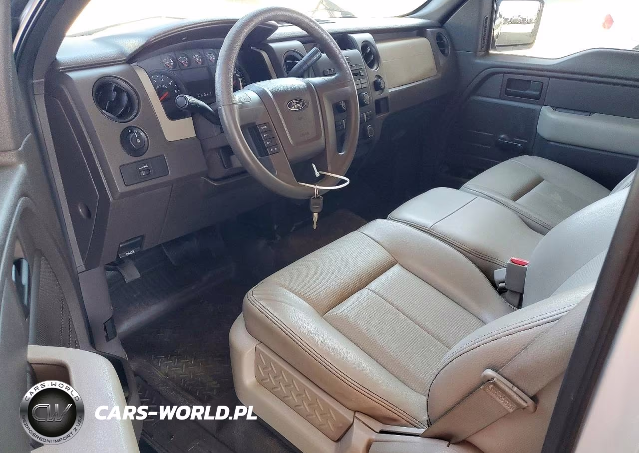2009 Ford F150 VIN:1FTRF12W29KB52196 - 8