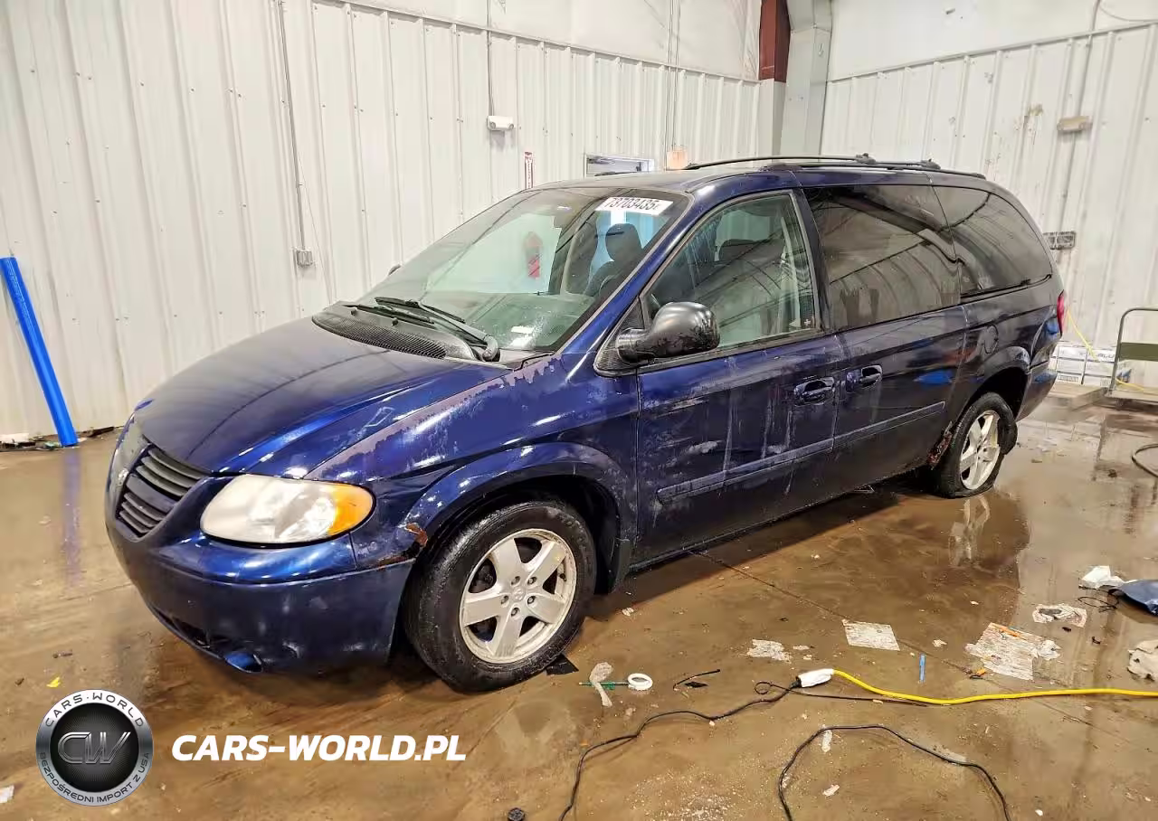 2005 Dodge Grand Caravan Sxt
