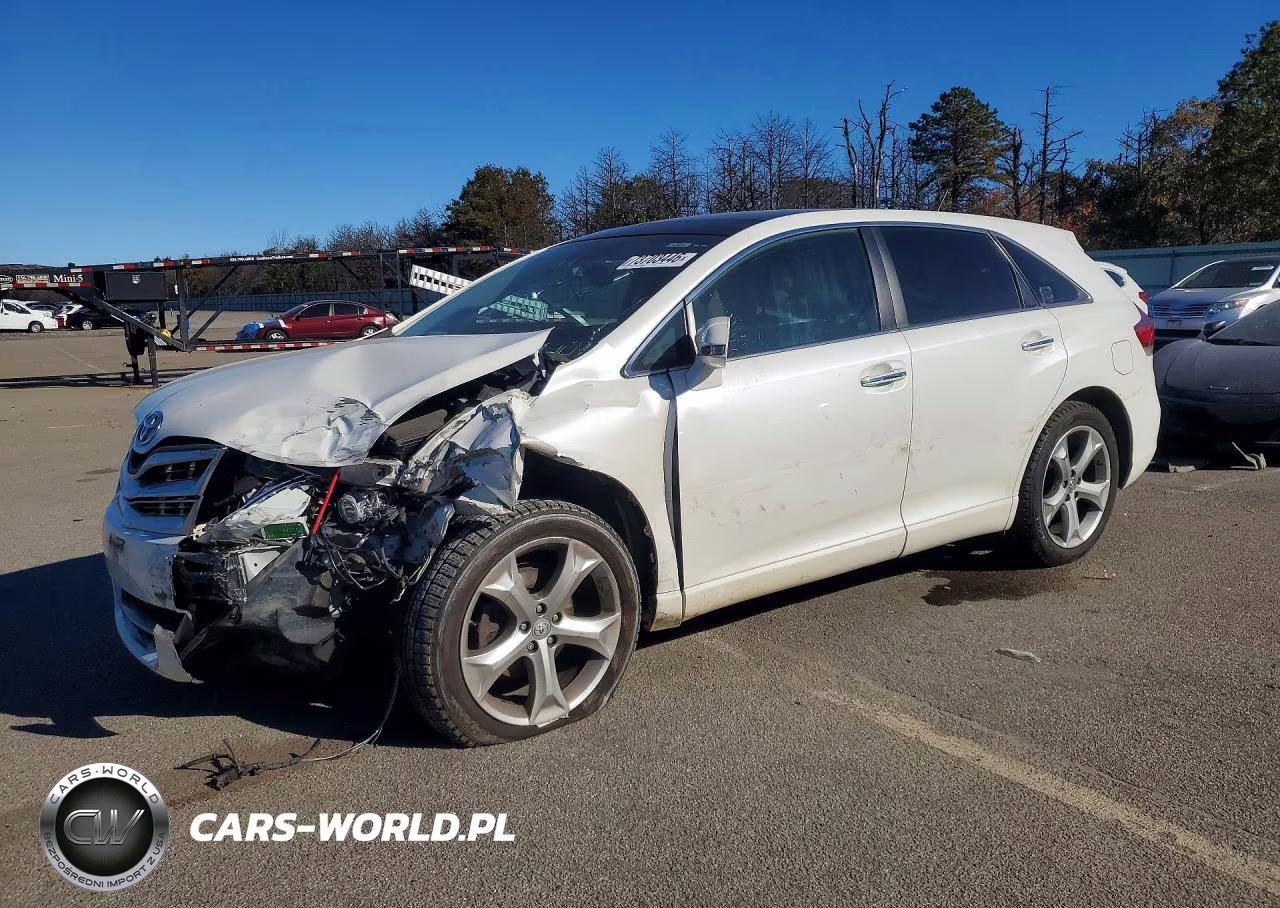 2015 Toyota Venza Limited VIN:4T3BK3BB8FU117445 - 1