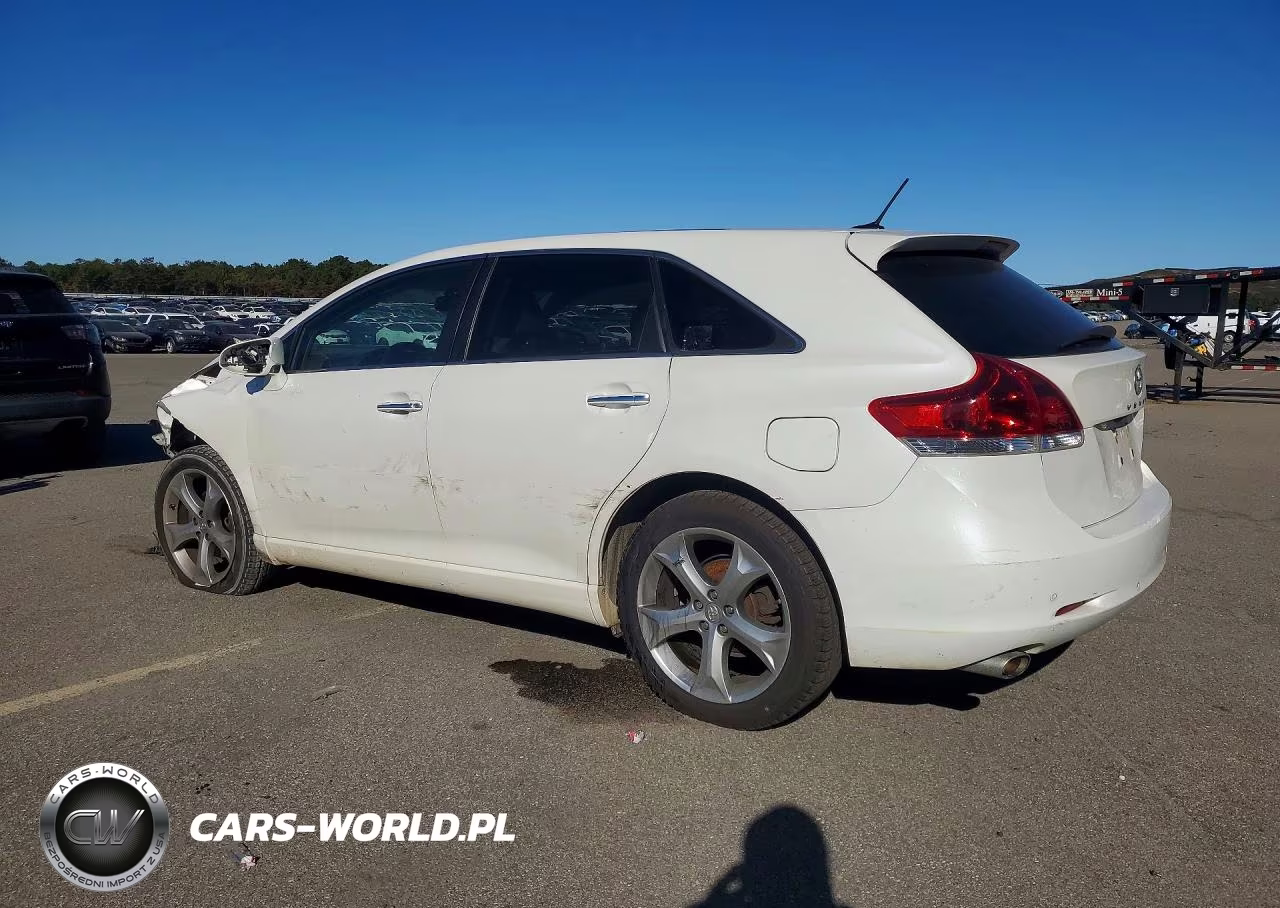 2015 Toyota Venza Limited VIN:4T3BK3BB8FU117445 - 2