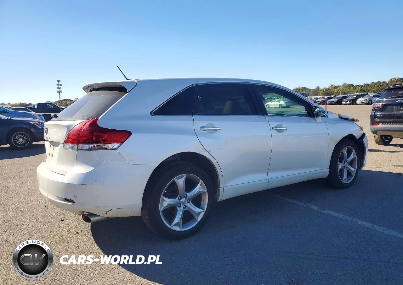 2015 Toyota Venza Limited VIN:4T3BK3BB8FU117445 - 3