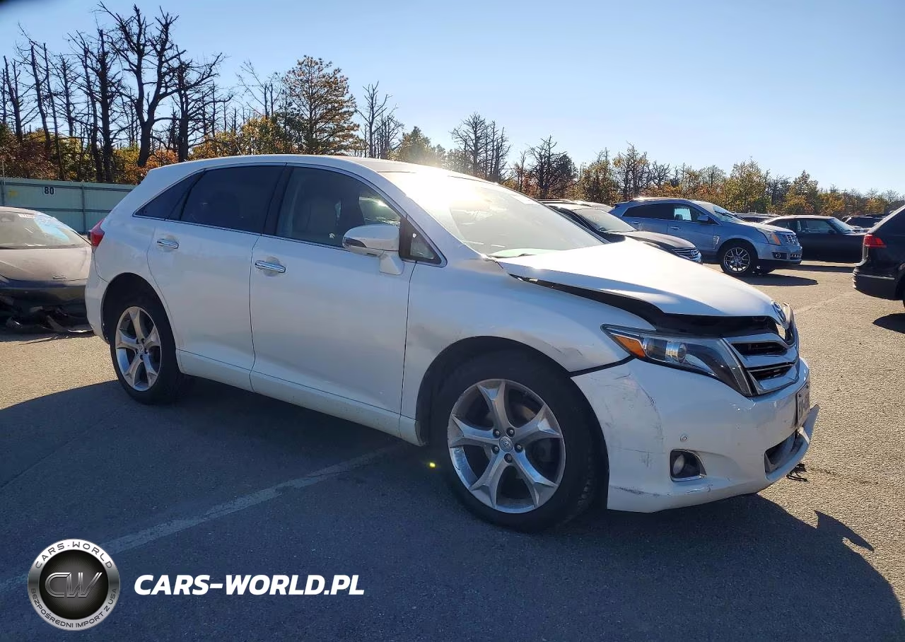 2015 Toyota Venza Limited VIN:4T3BK3BB8FU117445 - 4