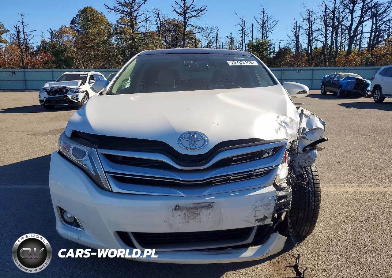 2015 Toyota Venza Limited VIN:4T3BK3BB8FU117445 - 5