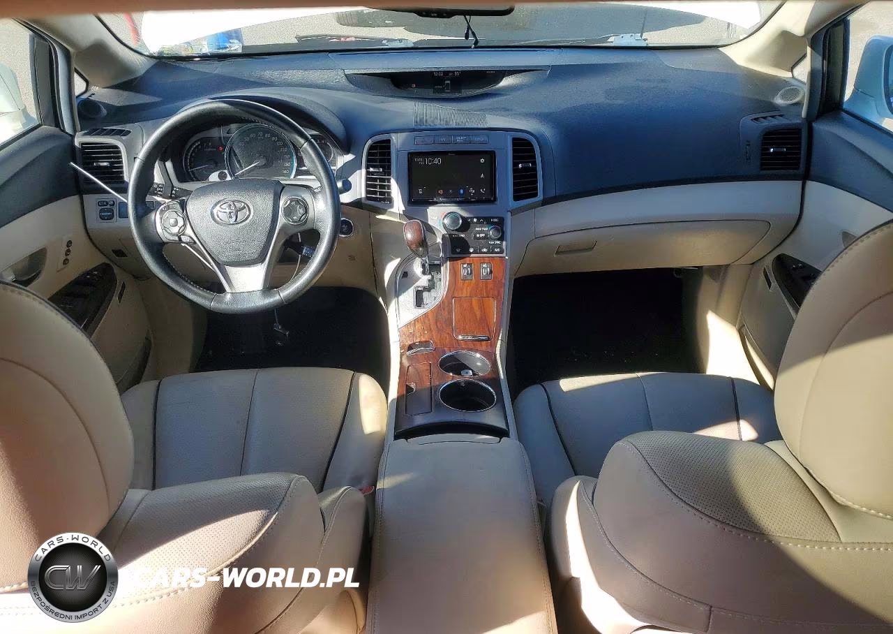 2015 Toyota Venza Limited VIN:4T3BK3BB8FU117445 - 8