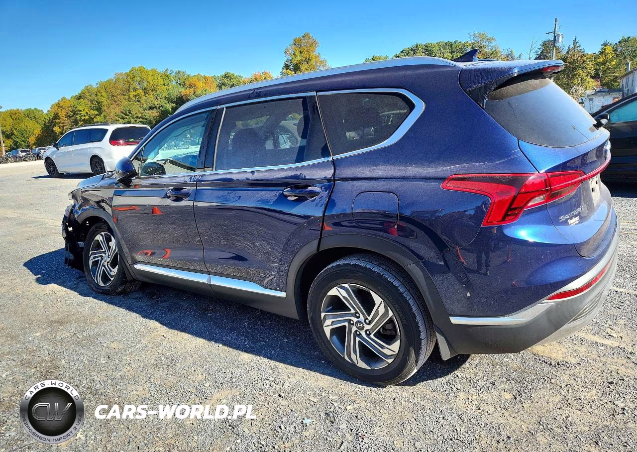 2022 Hyundai Santa Fe Sel VIN:5NMS2DAJ6NH466010 - 2