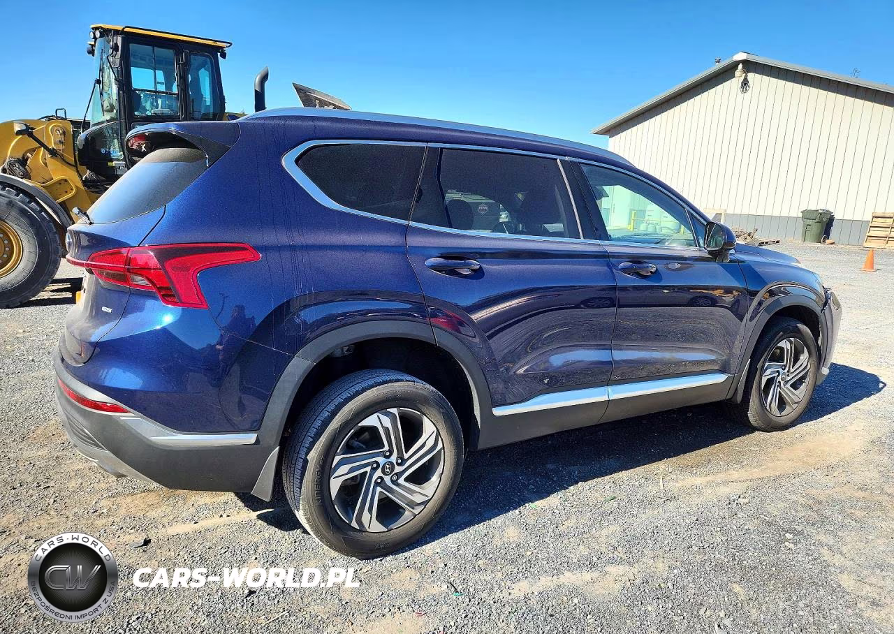 2022 Hyundai Santa Fe Sel VIN:5NMS2DAJ6NH466010 - 3