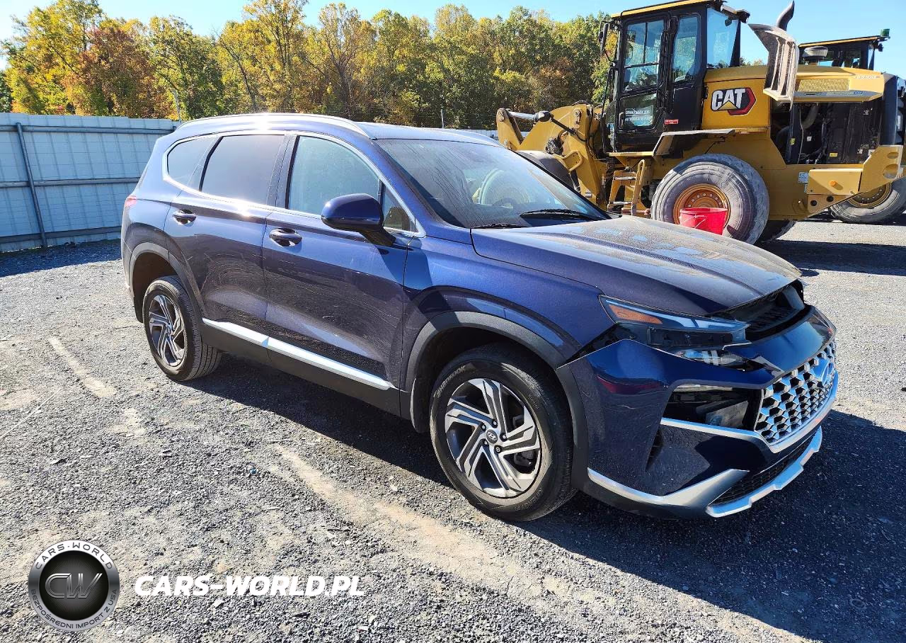 2022 Hyundai Santa Fe Sel VIN:5NMS2DAJ6NH466010 - 4