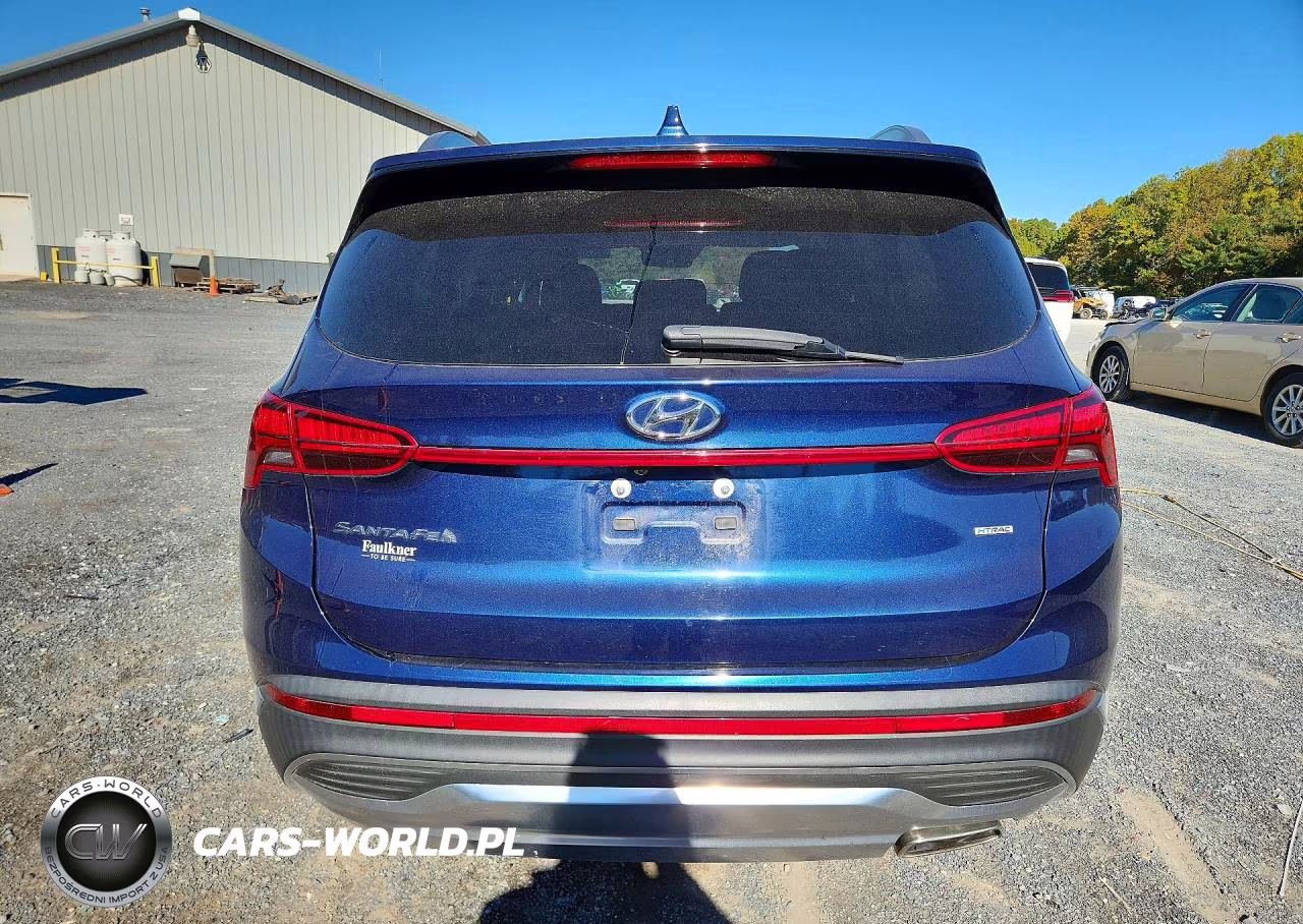 2022 Hyundai Santa Fe Sel VIN:5NMS2DAJ6NH466010 - 6
