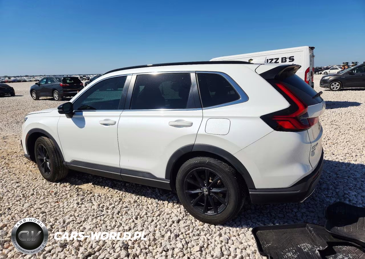 2024 Honda Cr-V Sport VIN:7FARS5H57RE008033 - 2
