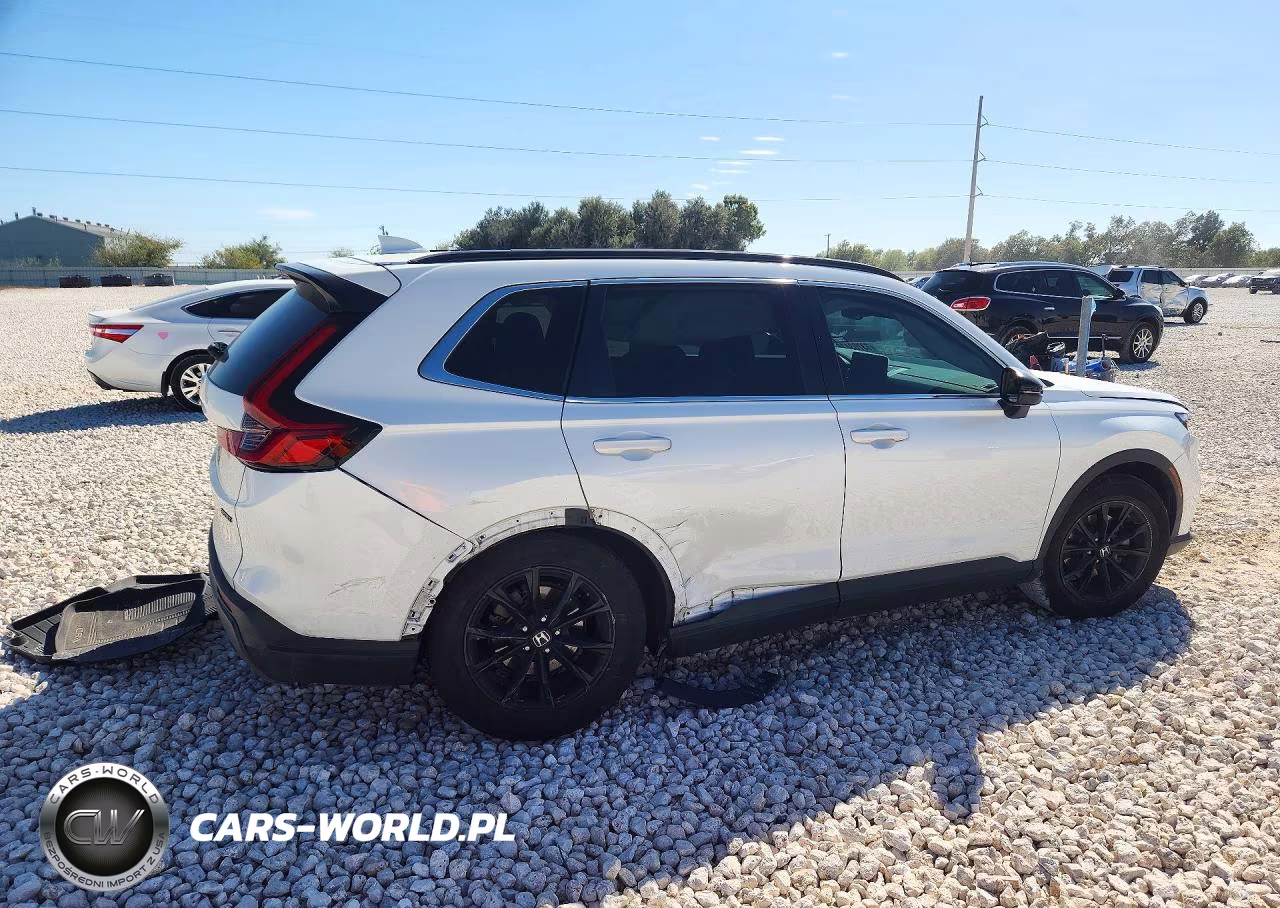 2024 Honda Cr-V Sport VIN:7FARS5H57RE008033 - 3