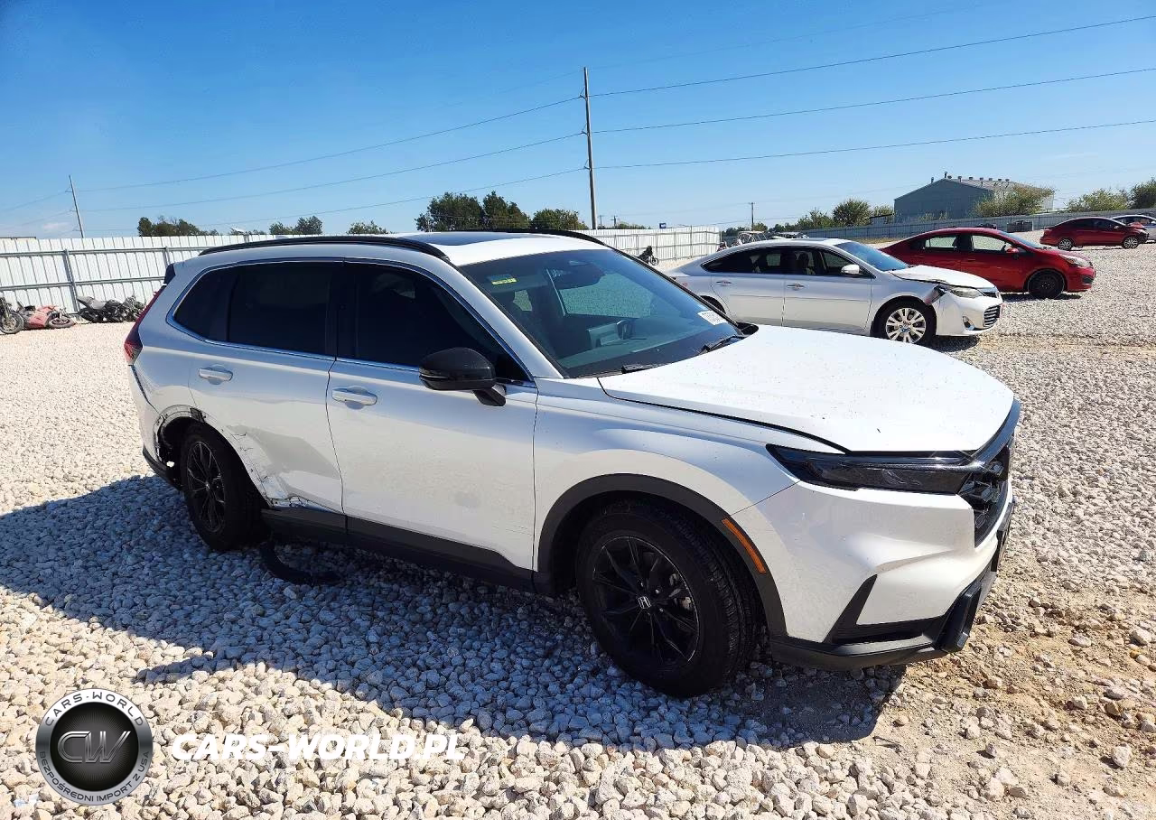 2024 Honda Cr-V Sport VIN:7FARS5H57RE008033 - 4