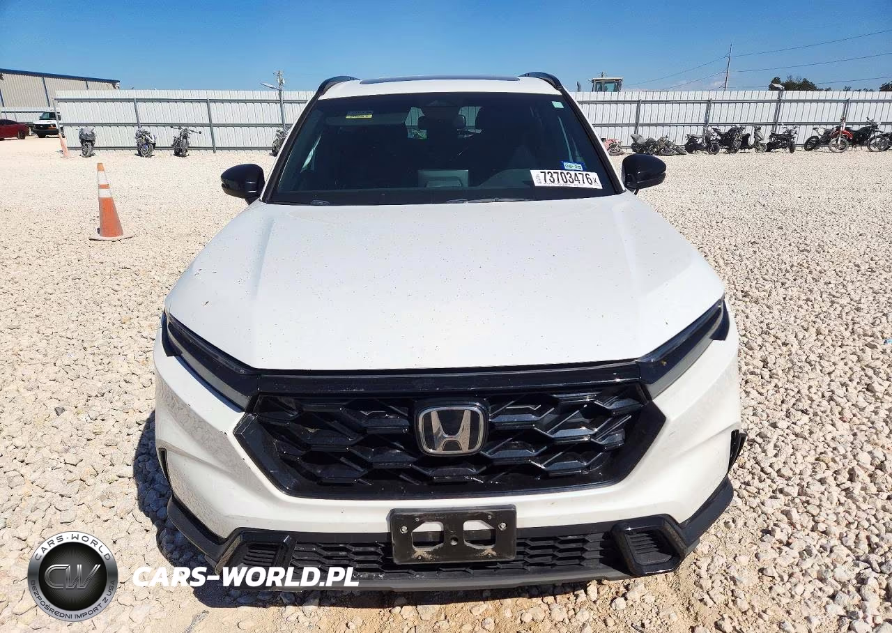 2024 Honda Cr-V Sport VIN:7FARS5H57RE008033 - 5