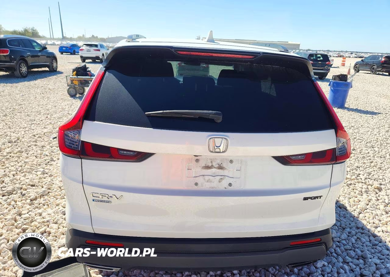 2024 Honda Cr-V Sport VIN:7FARS5H57RE008033 - 6