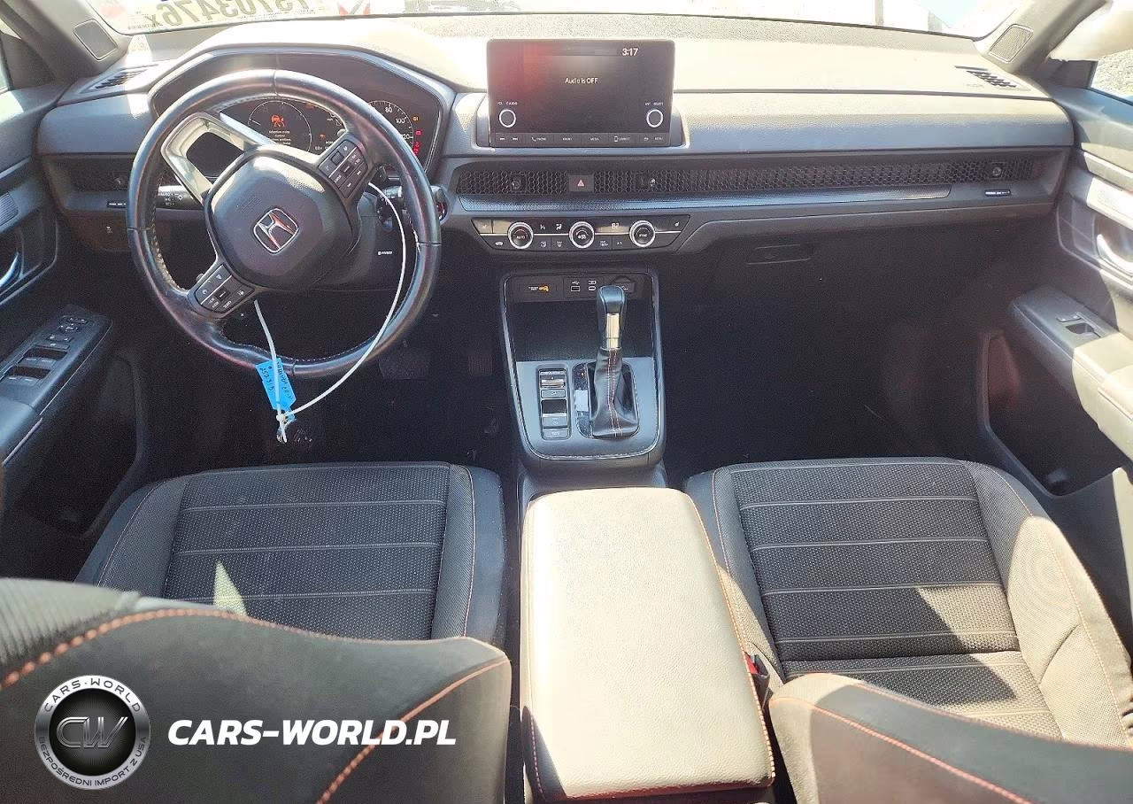 2024 Honda Cr-V Sport VIN:7FARS5H57RE008033 - 8