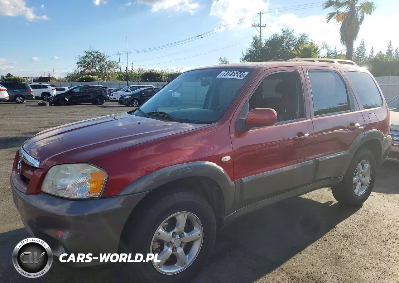 2005 Mazda Tribute S