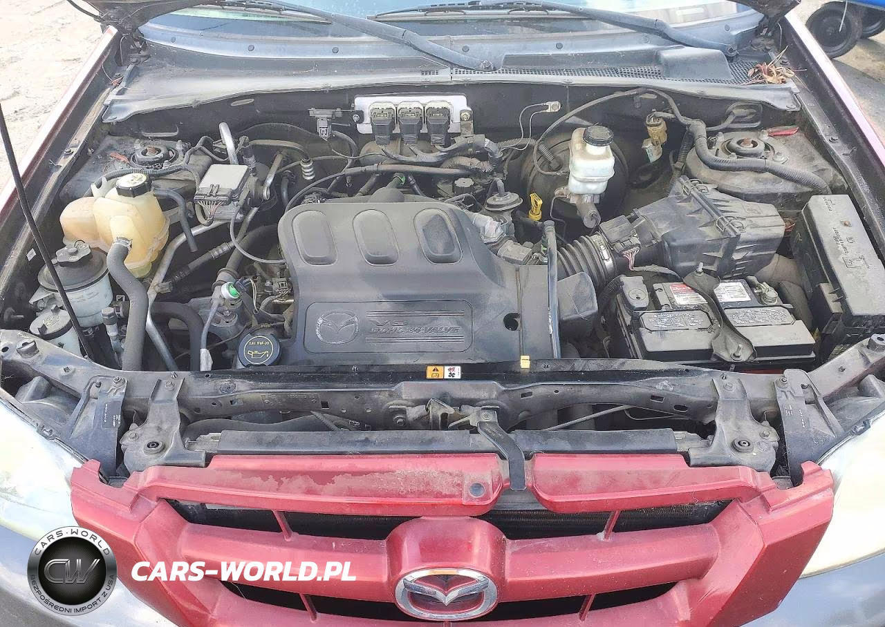2005 Mazda Tribute S VIN:4F2YZ04185KM23223 - 11