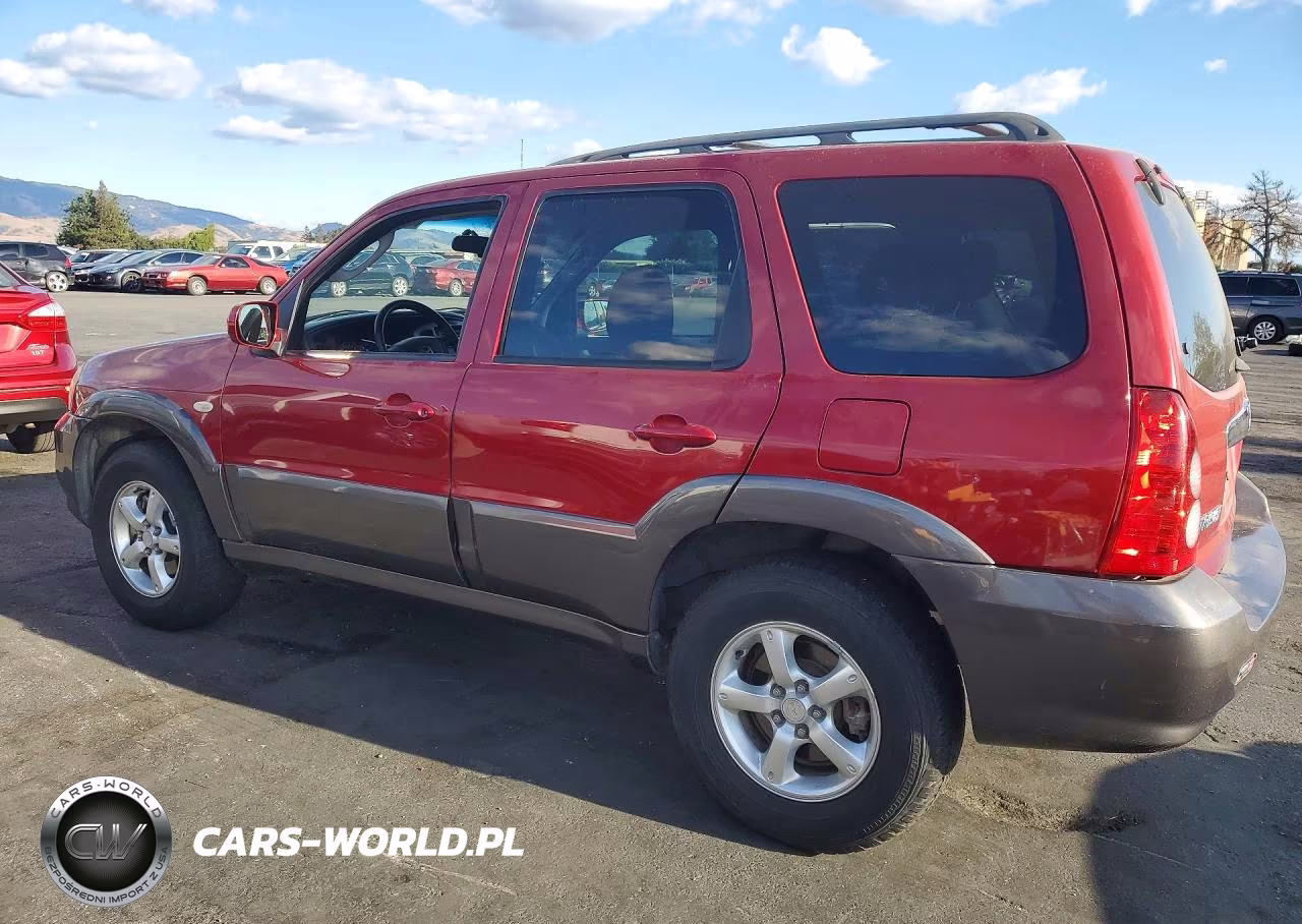 2005 Mazda Tribute S VIN:4F2YZ04185KM23223 - 2