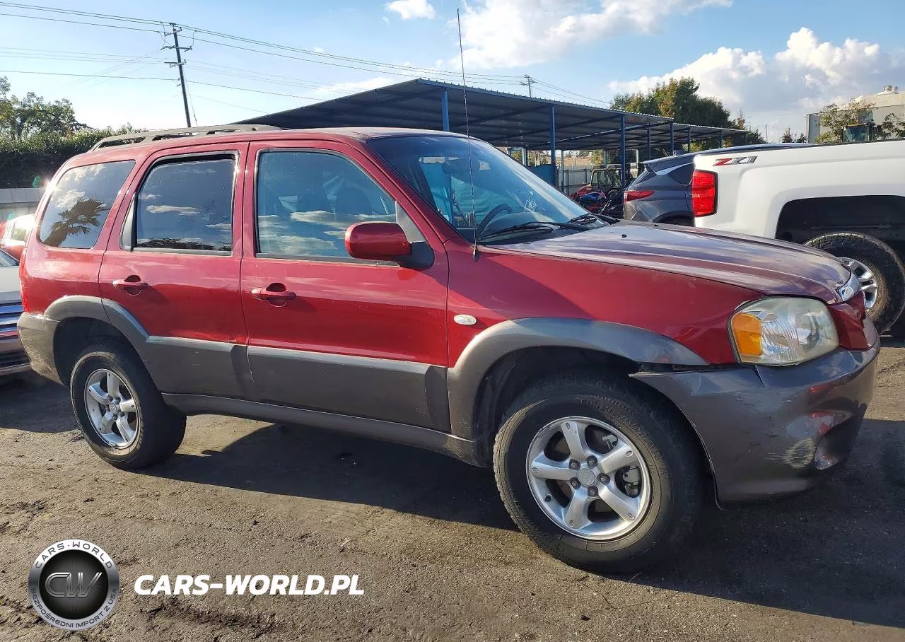 2005 Mazda Tribute S VIN:4F2YZ04185KM23223 - 4