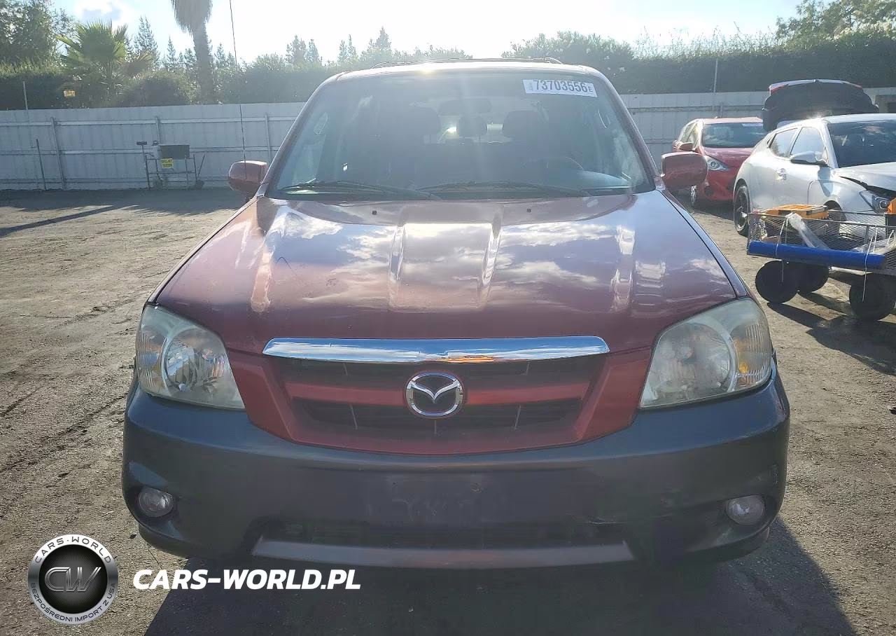 2005 Mazda Tribute S VIN:4F2YZ04185KM23223 - 5