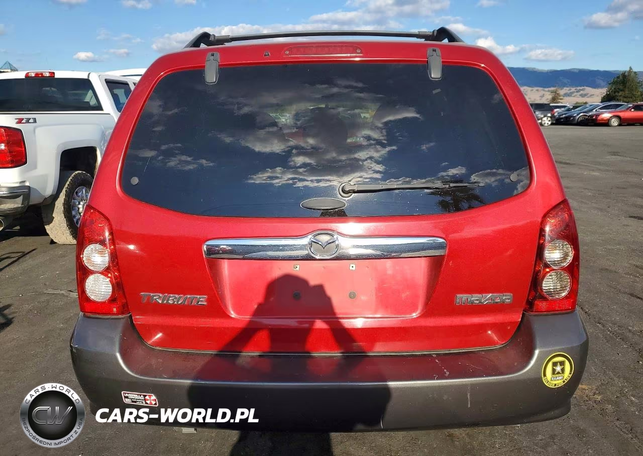 2005 Mazda Tribute S VIN:4F2YZ04185KM23223 - 6