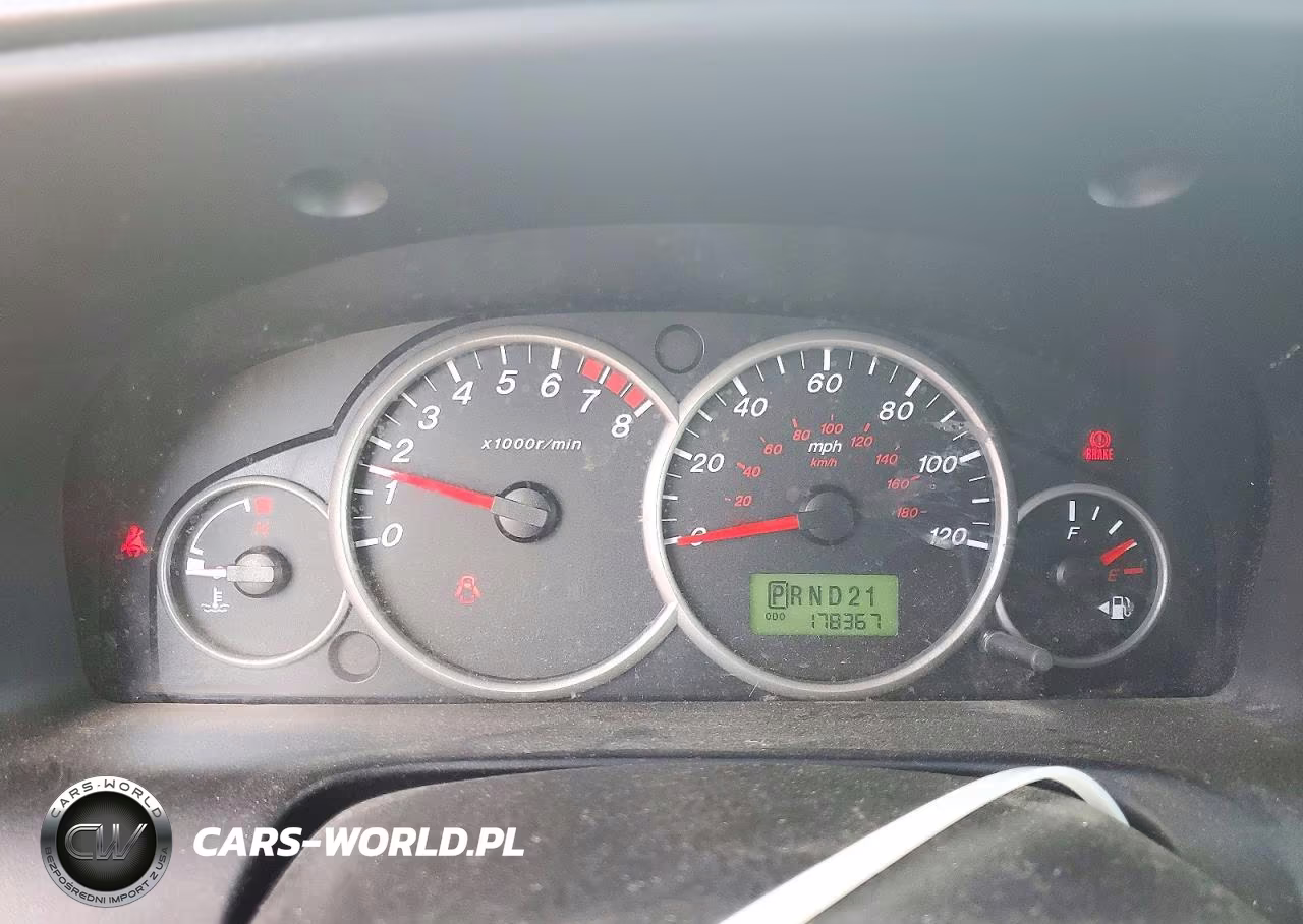 2005 Mazda Tribute S VIN:4F2YZ04185KM23223 - 9