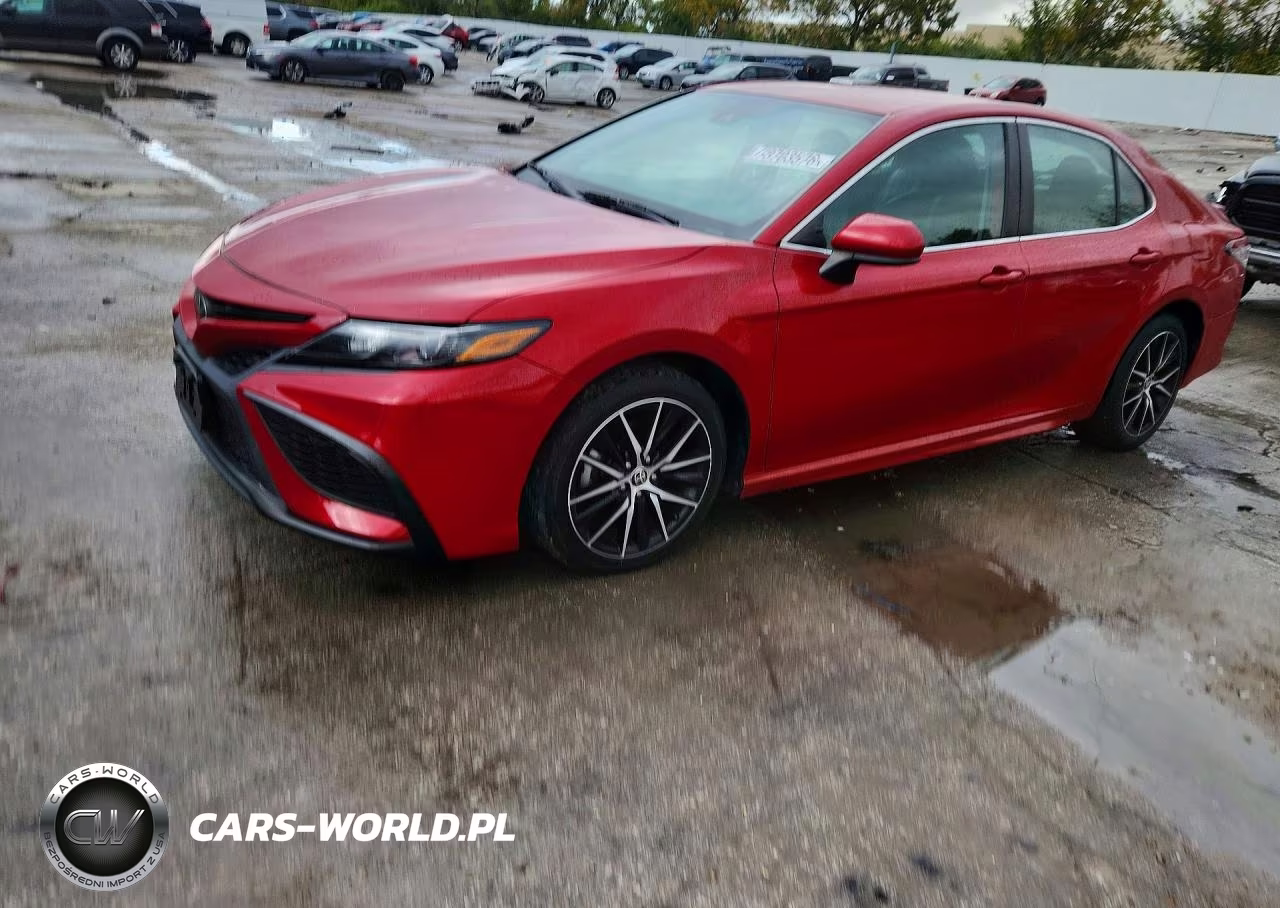 2021 Toyota Camry Se