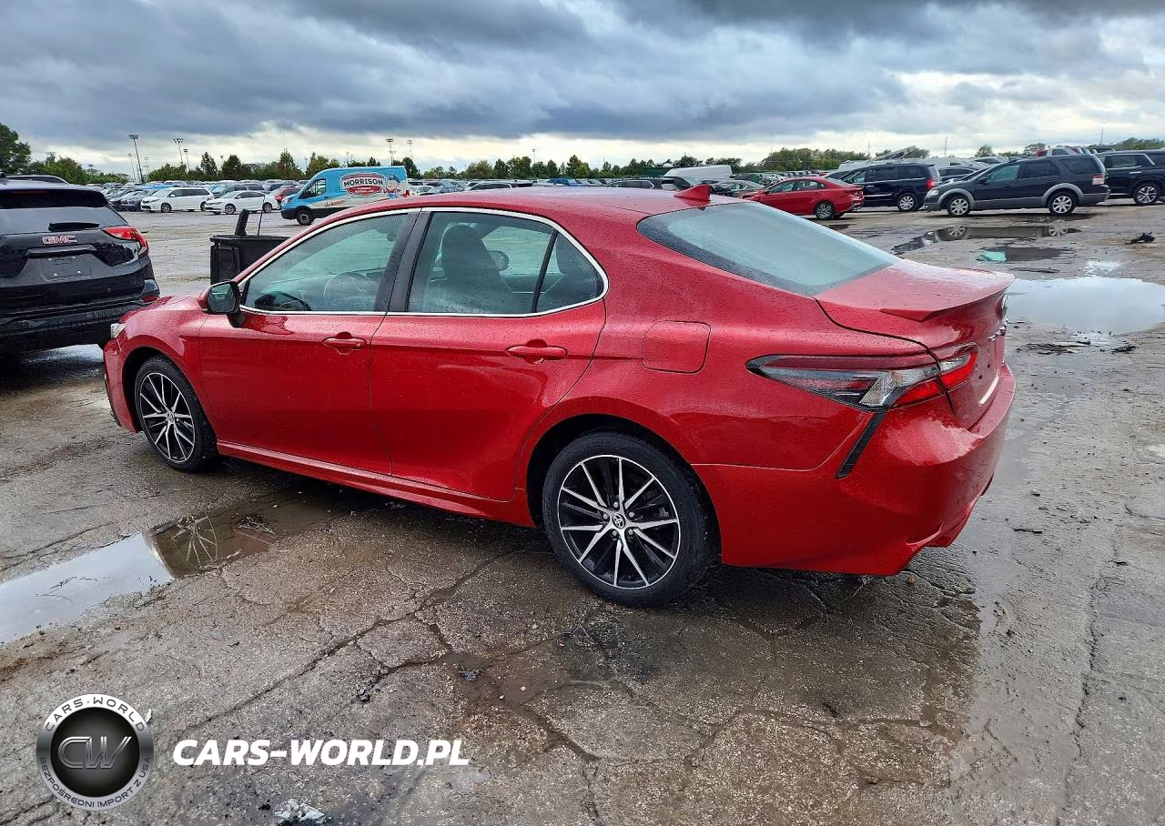 2021 Toyota Camry Se VIN:4T1G11AK1MU427666 - 2