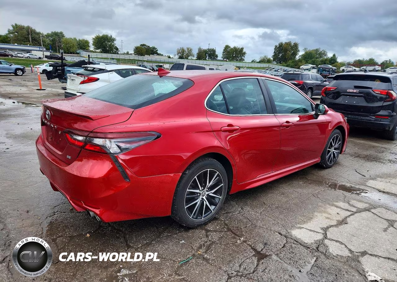 2021 Toyota Camry Se VIN:4T1G11AK1MU427666 - 3