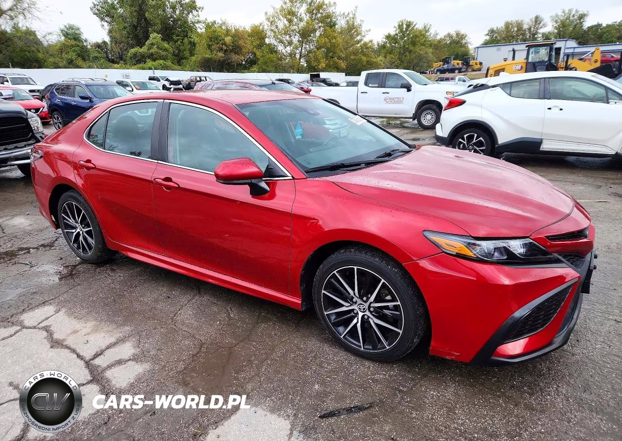 2021 Toyota Camry Se VIN:4T1G11AK1MU427666 - 4