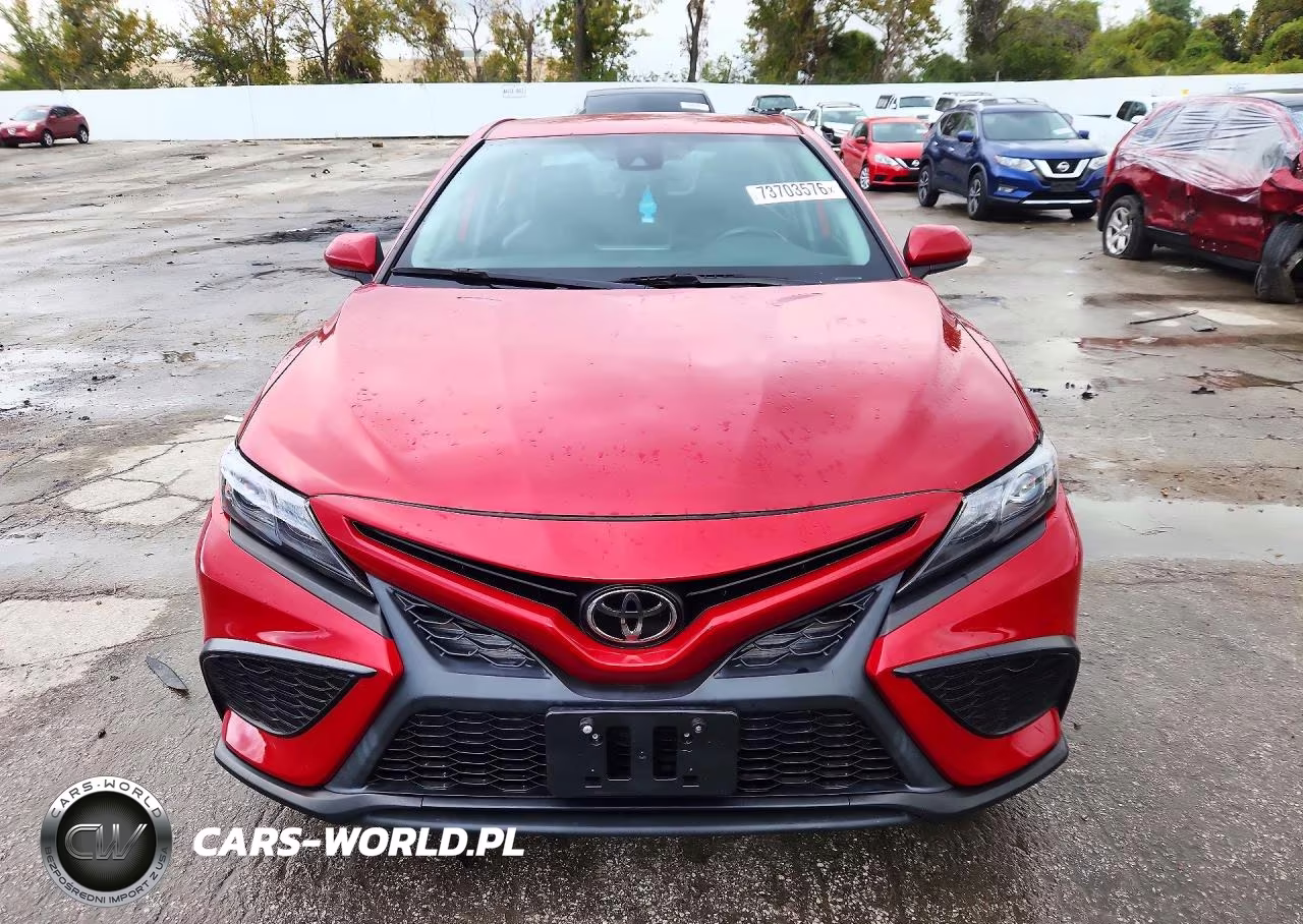 2021 Toyota Camry Se VIN:4T1G11AK1MU427666 - 5