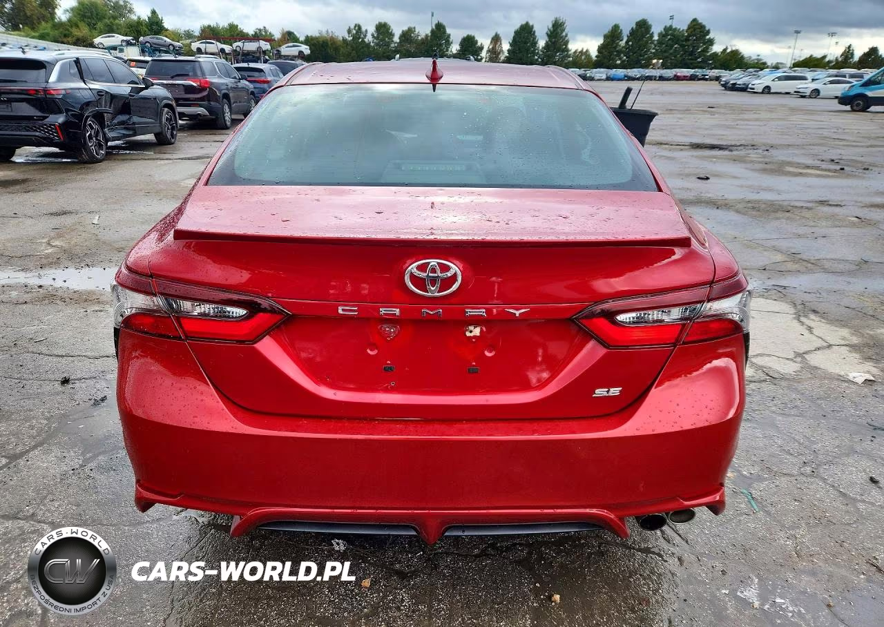 2021 Toyota Camry Se VIN:4T1G11AK1MU427666 - 6