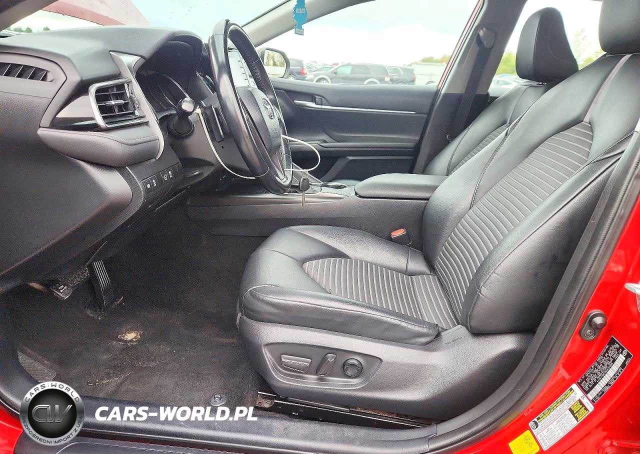 2021 Toyota Camry Se VIN:4T1G11AK1MU427666 - 7