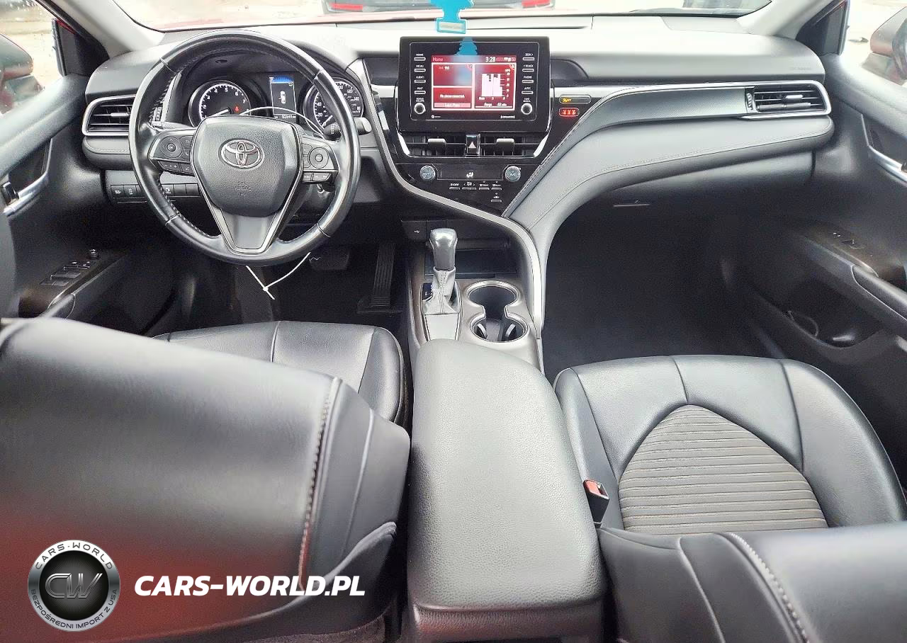 2021 Toyota Camry Se VIN:4T1G11AK1MU427666 - 8