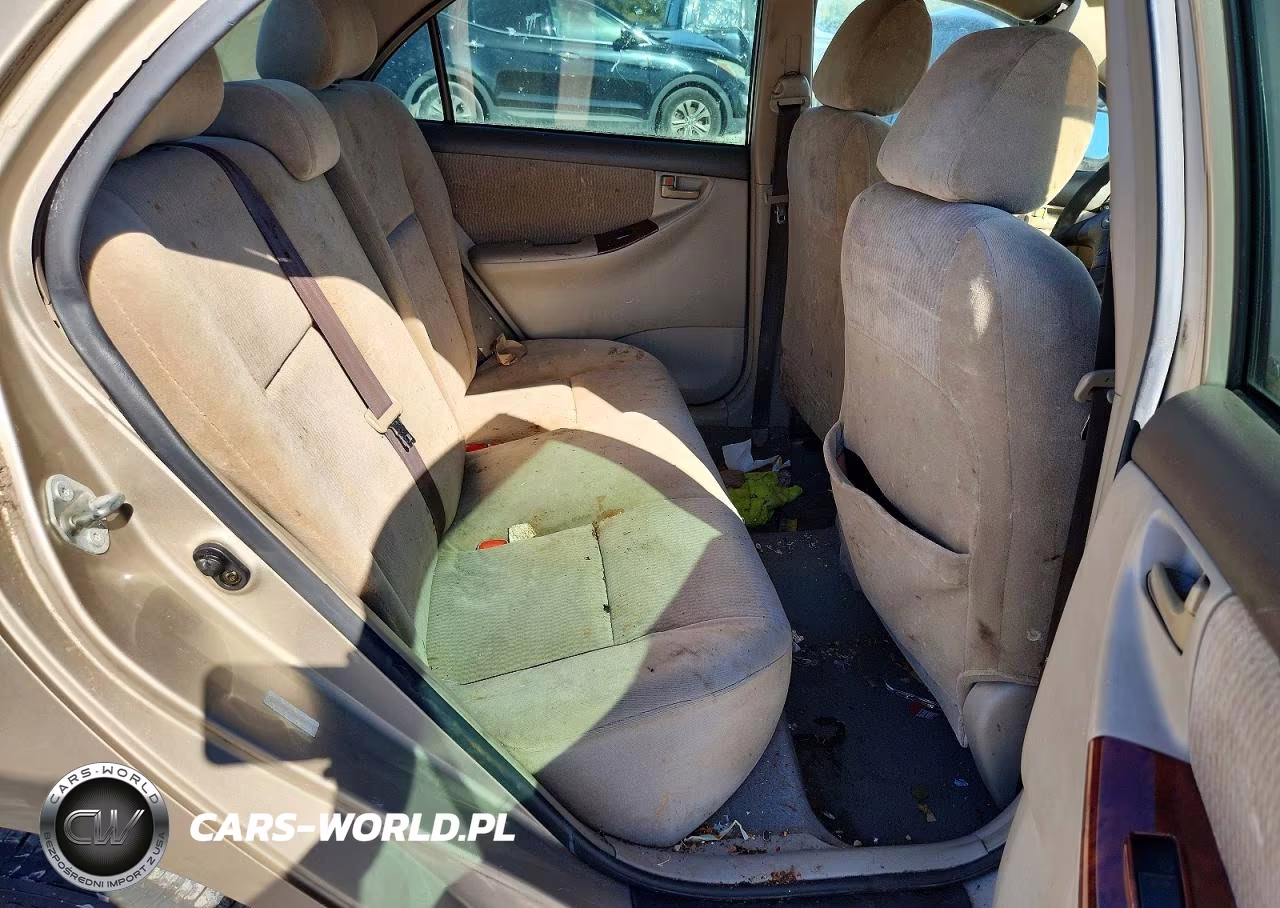 2006 Toyota Corolla Le VIN:1NXBR32E86Z683720 - 10