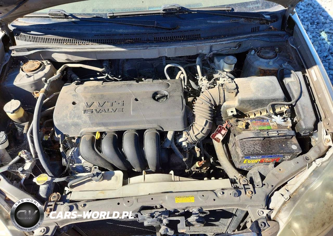 2006 Toyota Corolla Le VIN:1NXBR32E86Z683720 - 11