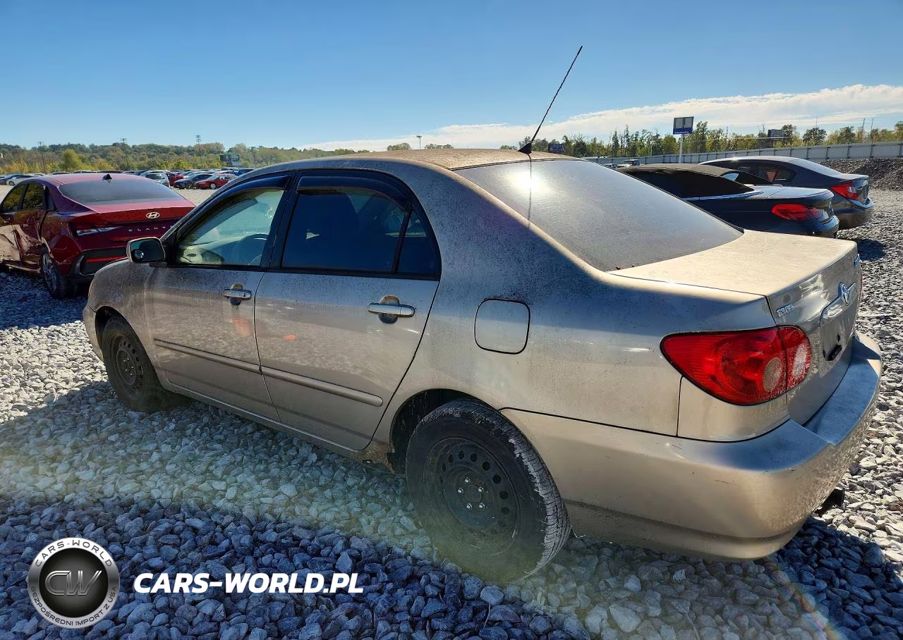 2006 Toyota Corolla Le VIN:1NXBR32E86Z683720 - 2