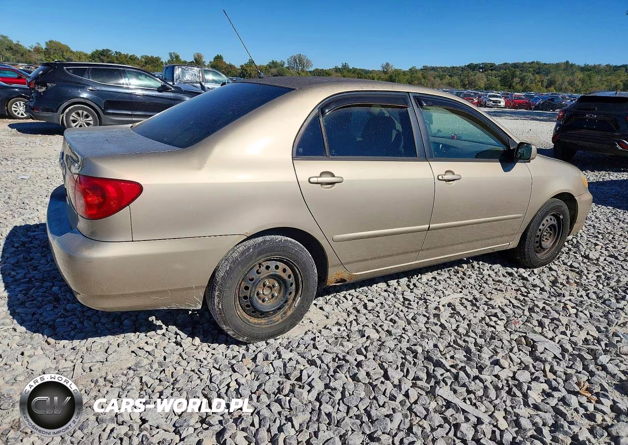 2006 Toyota Corolla Le VIN:1NXBR32E86Z683720 - 3