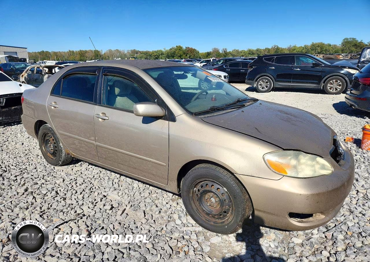 2006 Toyota Corolla Le VIN:1NXBR32E86Z683720 - 4