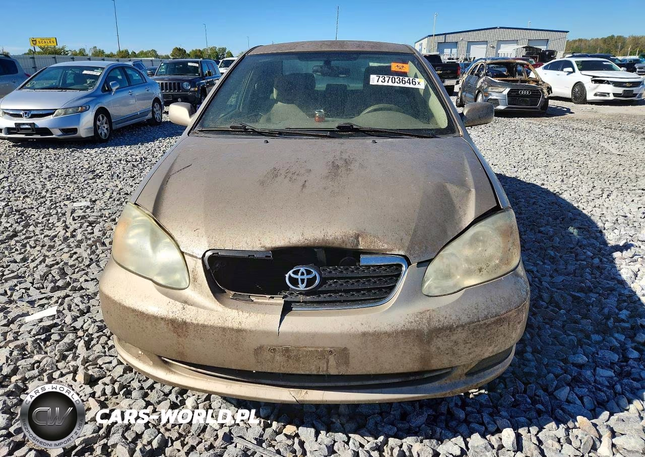 2006 Toyota Corolla Le VIN:1NXBR32E86Z683720 - 5