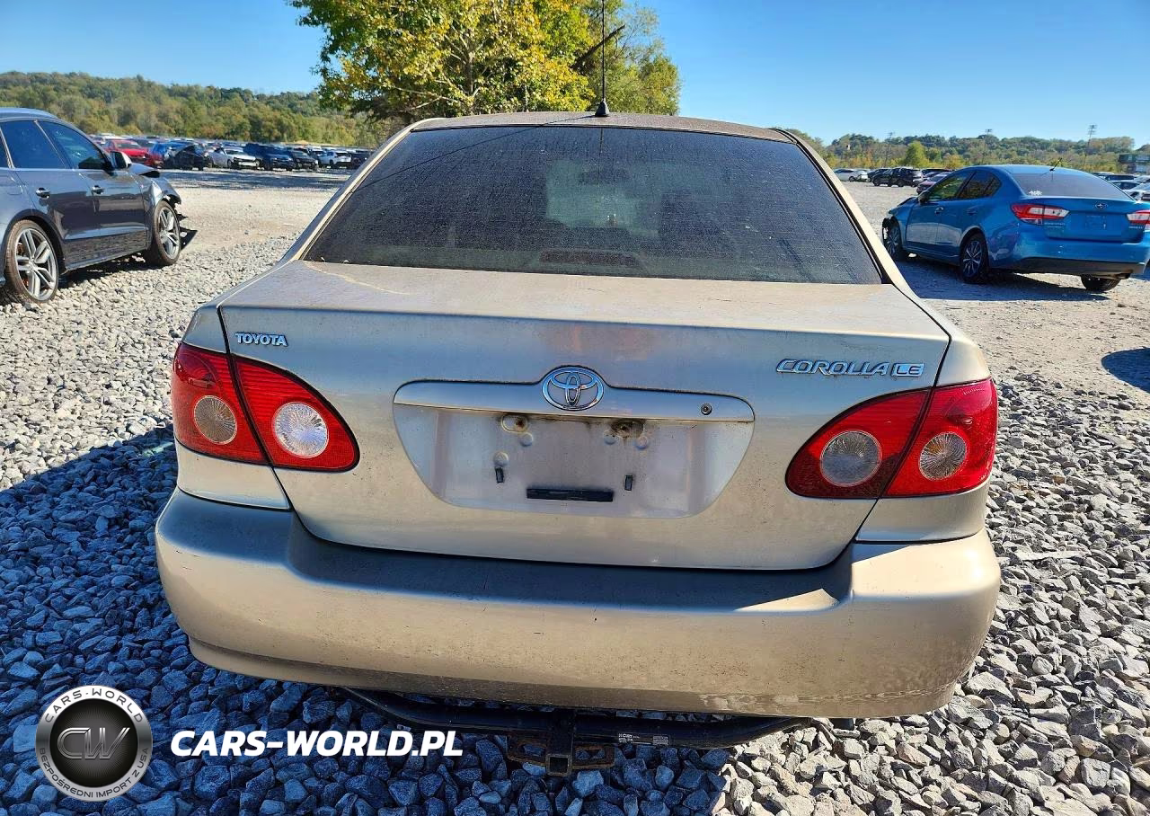2006 Toyota Corolla Le VIN:1NXBR32E86Z683720 - 6
