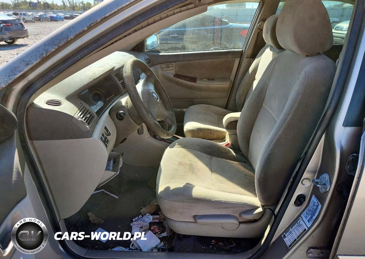 2006 Toyota Corolla Le VIN:1NXBR32E86Z683720 - 7